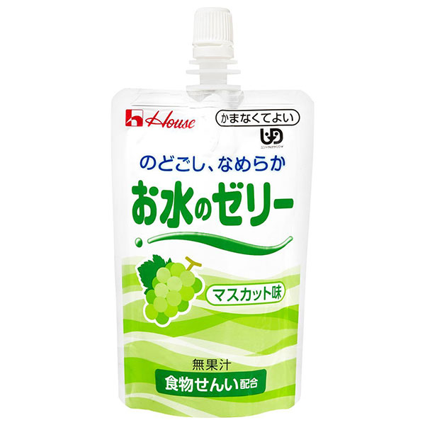 ハウス食品 お水のゼリー マスカット味 120g×40本入