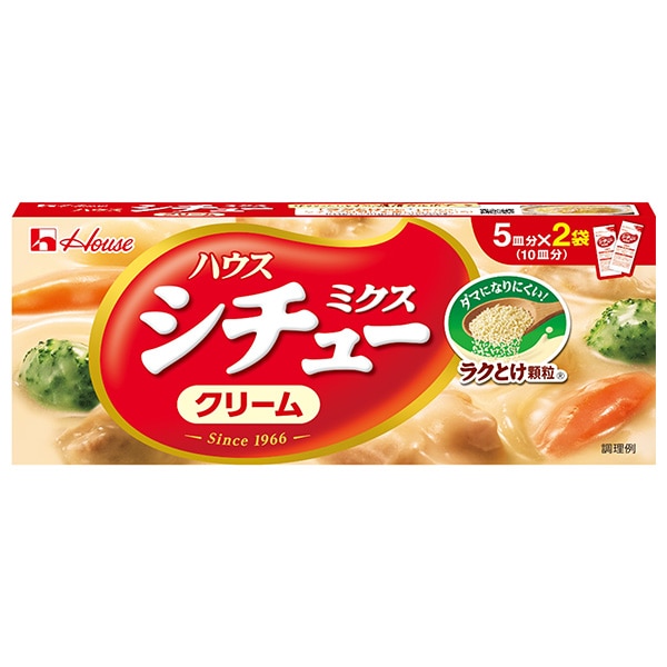 ハウス食品 シチューミクスクリーム 170g×10個入×(2ケース)