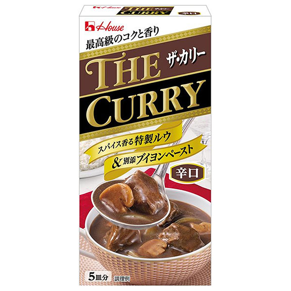 ハウス食品 THE CURRY ザ・カリー 辛口 140g×10個入×(2ケース)