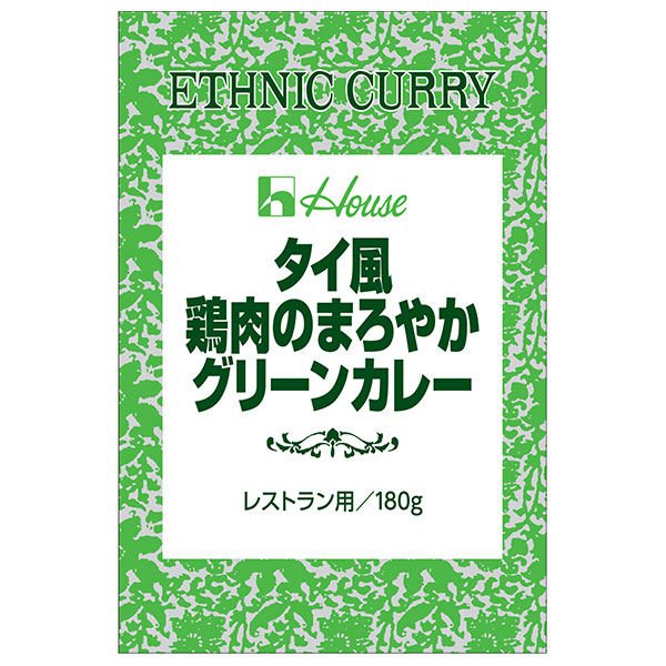 ハウス食品 タイ風鶏肉のまろやかグリーンカレー 180g×30袋入