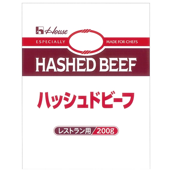 ハウス食品 ハッシュドビーフ 200g×30個入×(2ケース)