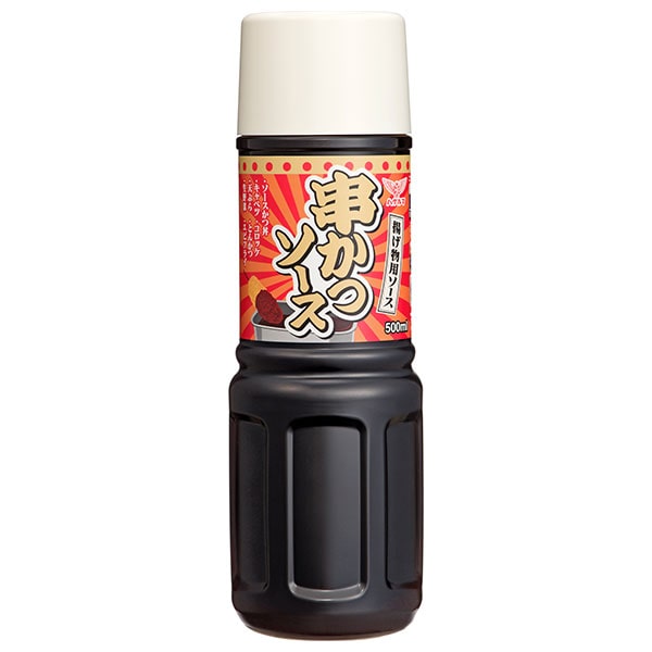 ハグルマ 串かつソース 500mlペットボトル×10本入