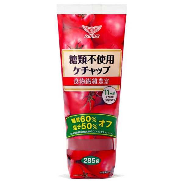 ハグルマ 糖類不使用ケチャップ 285g×20本入