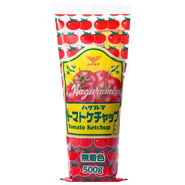 ハグルマ JAS特級 トマトケチャップ 500g×20本入