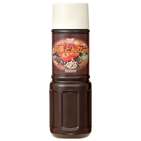 ハグルマ JAS特級 とんかつソース 500mlペットボトル×10本入