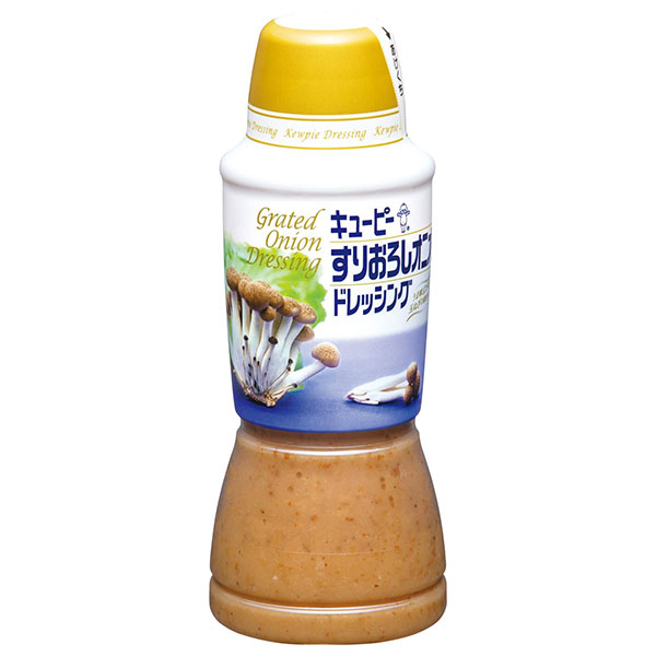 キューピー すりおろしオニオンドレッシング 380mlペットボトル×6本入×(2ケース)