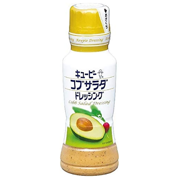 キューピー コブサラダドレッシング 180mlペットボトル×12本入×(2ケース)