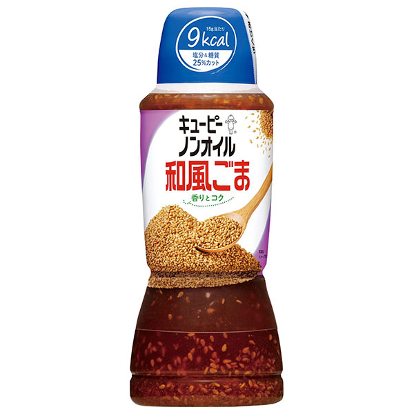 キューピー ノンオイル和風ごま 380mlペットボトル×6本入