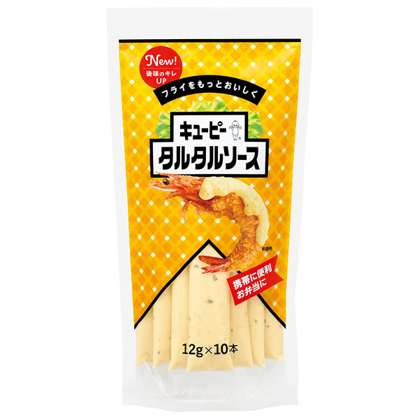 キューピー タルタルソース スティックパック (12g×10本)×10袋入×(2ケース)