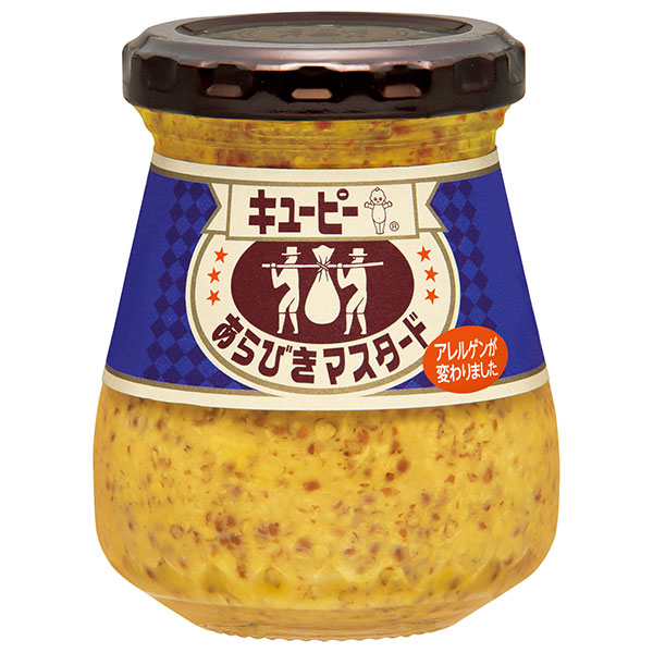 キューピー あらびきマスタード 90g瓶×12個入