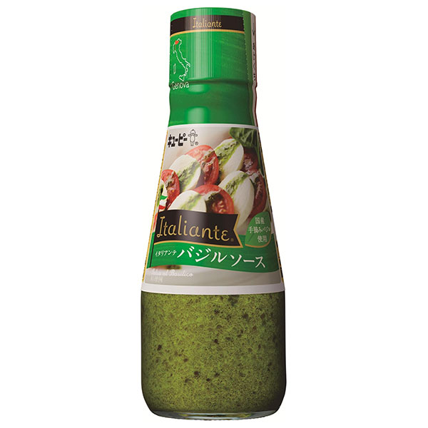 キューピー Italiante(イタリアンテ) バジルソース 150g×12本入
