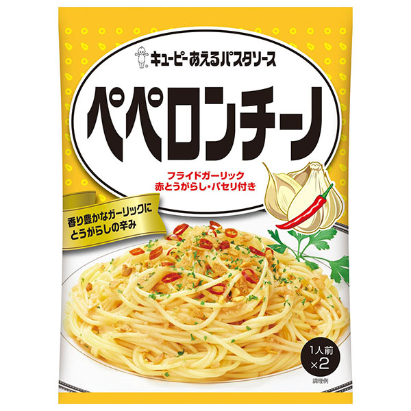 キューピー あえるパスタソース ペペロンチーノ (25g×2袋)×6袋入×(2ケース)