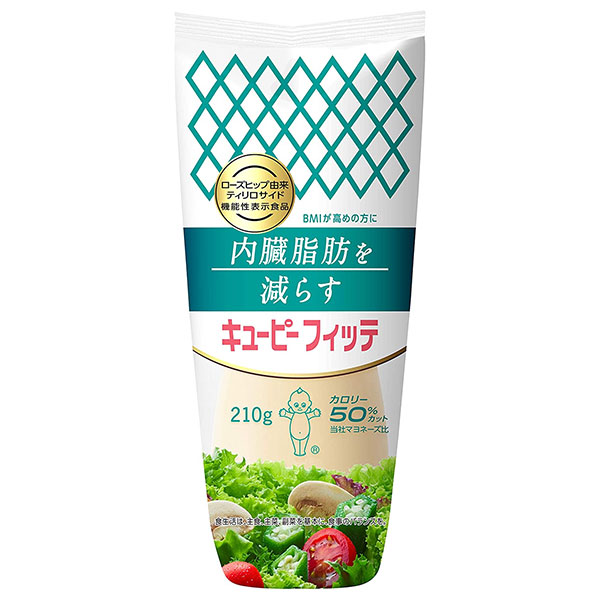 キューピー フィッテ 210g×20袋入×(2ケース)