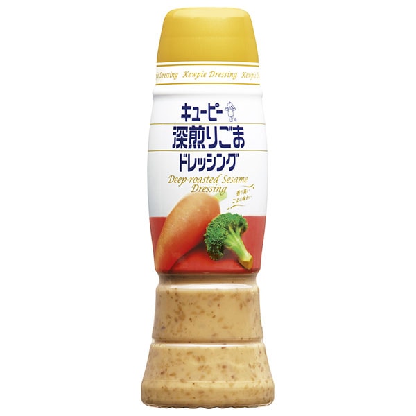 キューピー 深煎りごまドレッシング 260mlペットボトル×12本入×(2ケース)