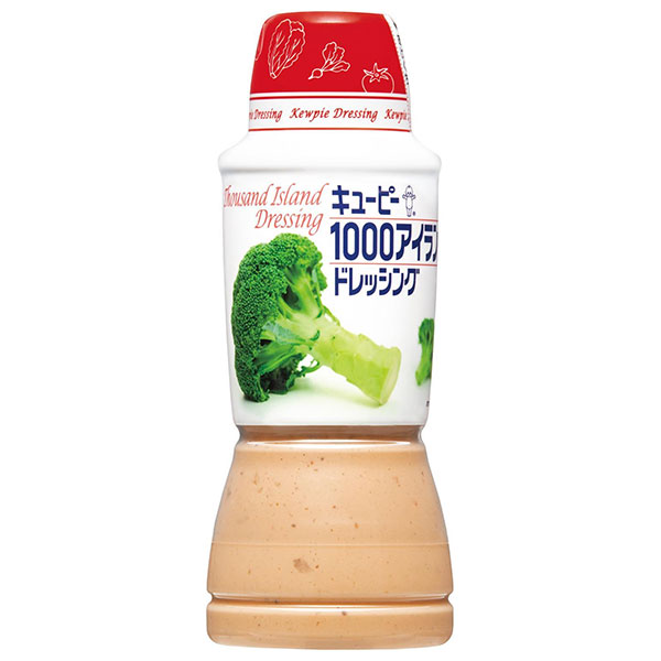 キューピー 1000アイランドドレッシング 380mlペットボトル×6本入×(2ケース)