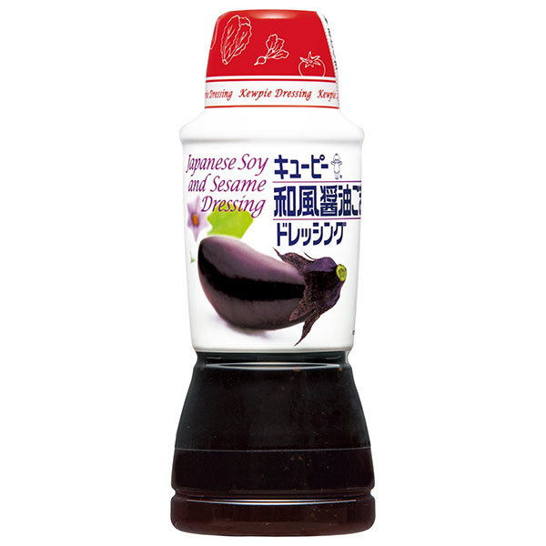 キューピー 和風醤油ごま入ドレッシング 380mlペットボトル×6本入