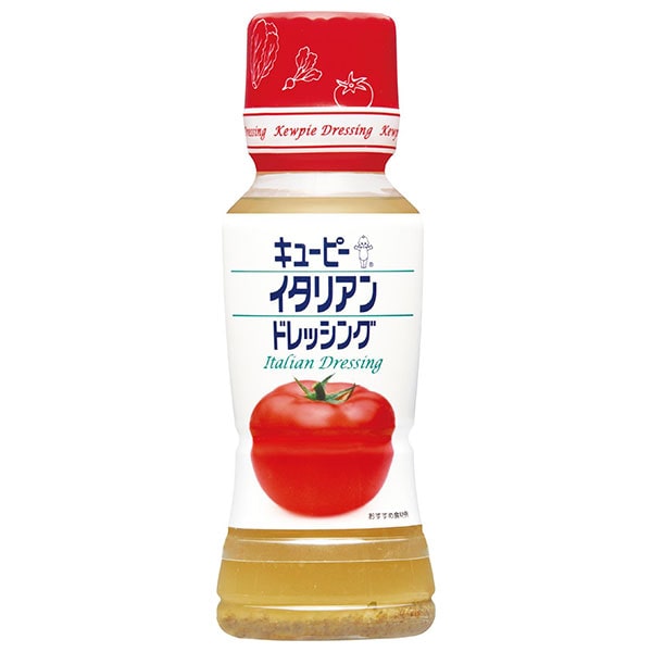 キューピー イタリアンドレッシング 180mlペットボトル×12本入×(2ケース)