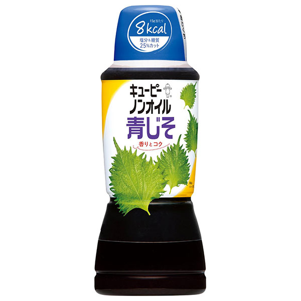 キューピー ノンオイル青じそ 380mlペットボトル×6本入