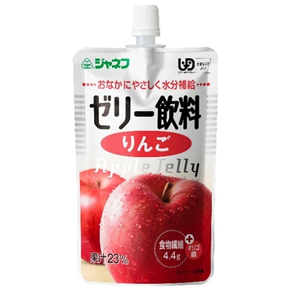 キューピー ジャネフ ゼリー飲料 りんご 100gパウチ×8本入