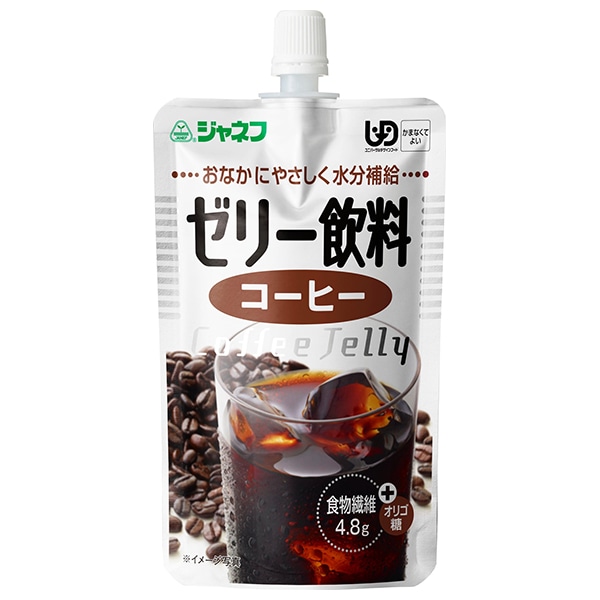 キューピー ジャネフ ゼリー飲料 コーヒー 100gパウチ×8本入