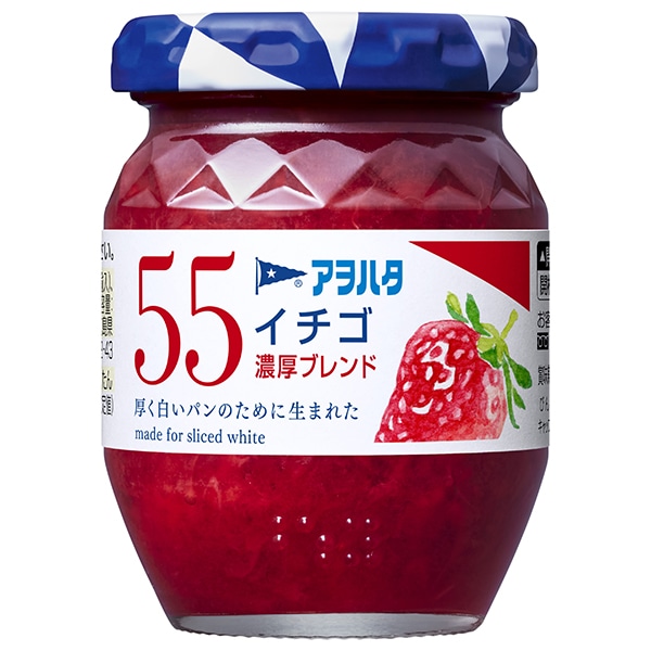 アヲハタ 55 イチゴ 濃厚ブレンド 150g瓶×12個入