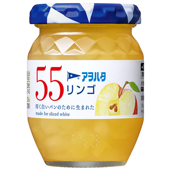 アヲハタ 55 リンゴ 150g瓶×12個入