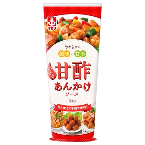 イカリソース かける甘酢あんかけソース 300g×10本入