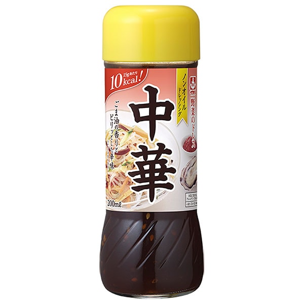イカリソース 野菜のドレス中華 200ml瓶×10本入