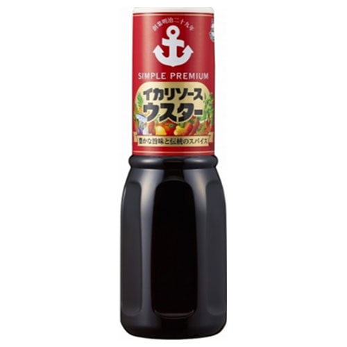 イカリソース ウスターソース 500mlペットボトル×20本入