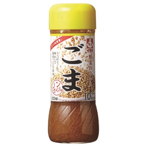 イカリソース 野菜のドレス ごま 200ml瓶×10本入