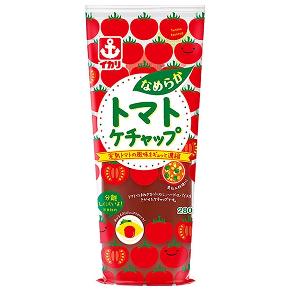 イカリソース なめらかトマトケチャップ 280g×10本入×(2ケース)