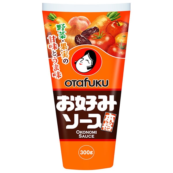 オタフク お好みソース 300g×12本入×(2ケース)
