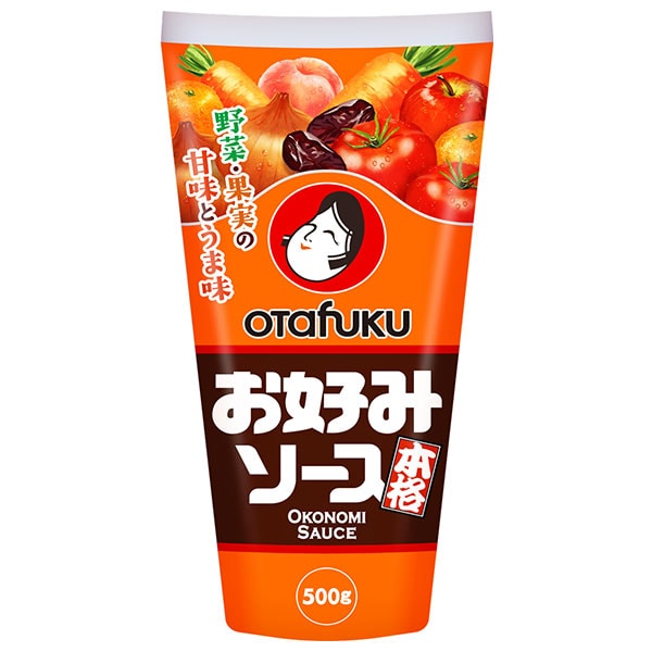 オタフク お好みソース 500g×12本入