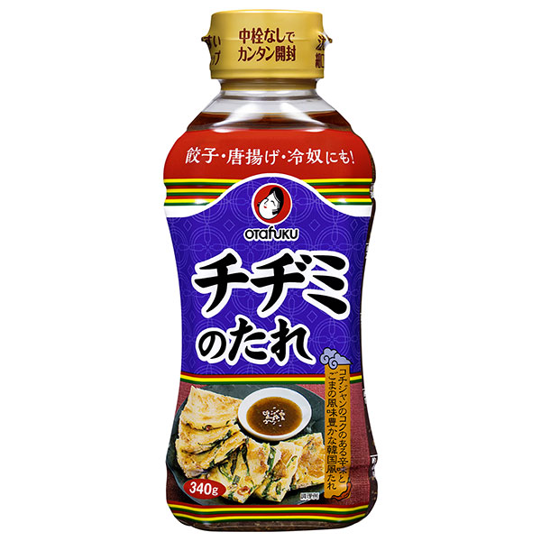 オタフク チヂミのたれ 340g×12本入×(2ケース)
