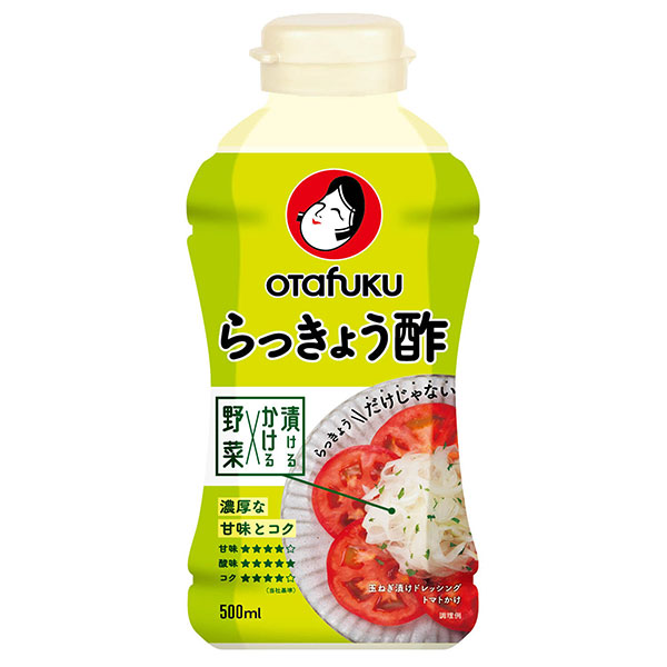 オタフク らっきょう酢 500ml×12本入
