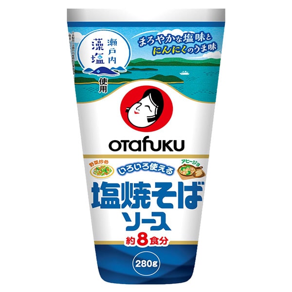 オタフク 塩焼そばソース 280g×12本入