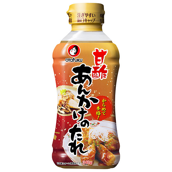 オタフク 甘酢あんかけのたれ 340g×12本入