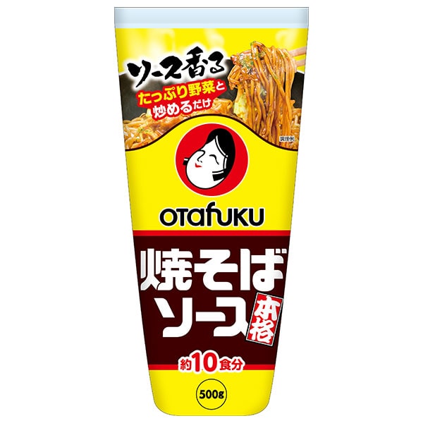 オタフク 焼そばソース 500g×12本入×(2ケース)