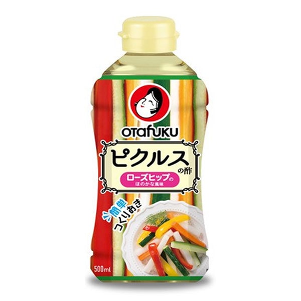 オタフク ピクルスの酢 500ml×12本入×(2ケース)