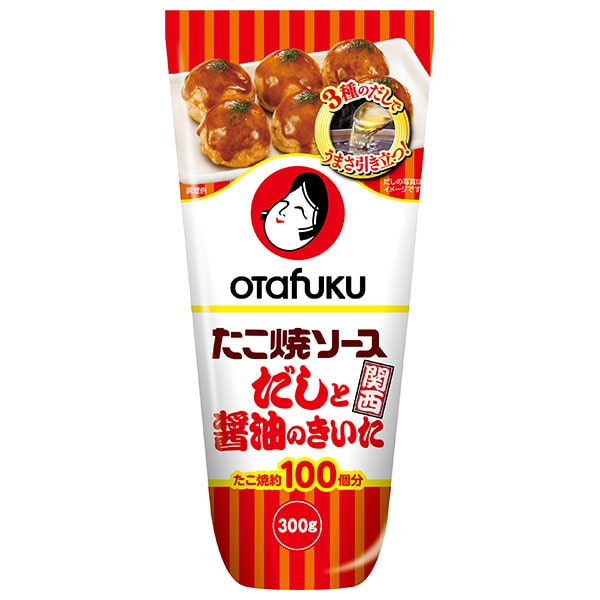 オタフク だしと醤油のたこ焼ソース 300g×12本入