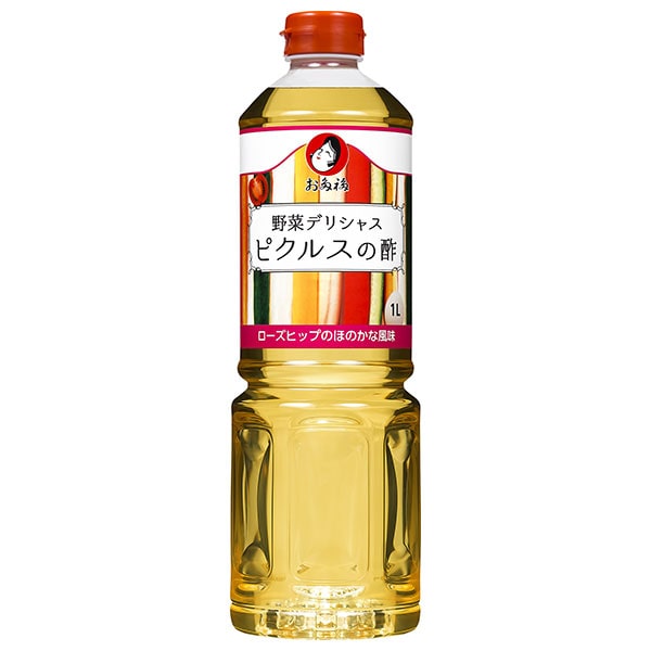 オタフク ピクルスの酢 1L×6本入×(2ケース)