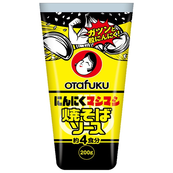オタフク にんにくマシマシ 焼そばソース 200g×12本入