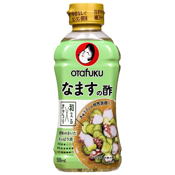 オタフク なますの酢 500mlペットボトル×12本入×(2ケース)