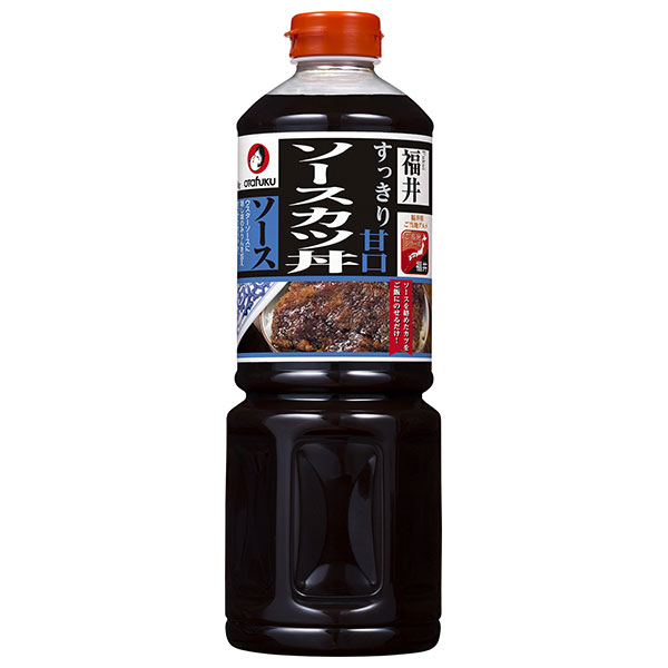 オタフク 福井ソースカツ丼ソース 1210g×6本入
