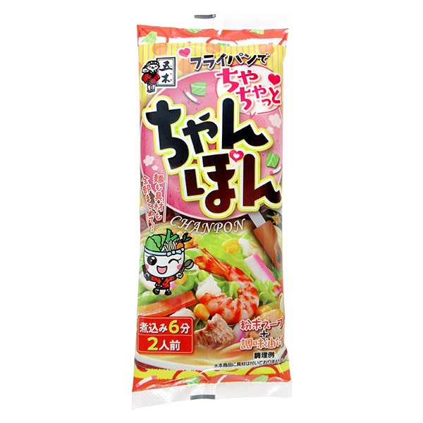 五木食品 ちゃちゃっとちゃんぽん 184g×20個入