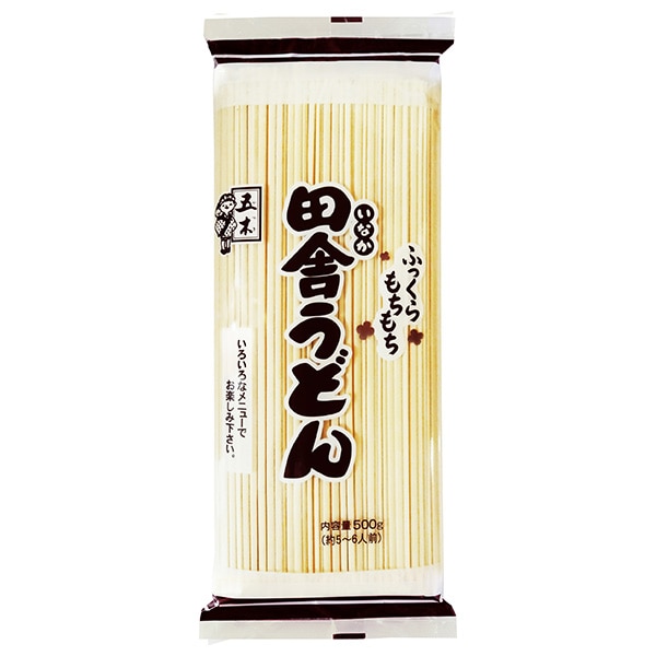 五木食品 業務用 田舎うどん 500g×20袋入