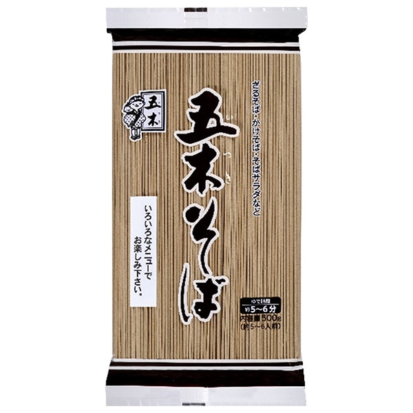 五木食品 業務用 五木そば 500g×20袋入