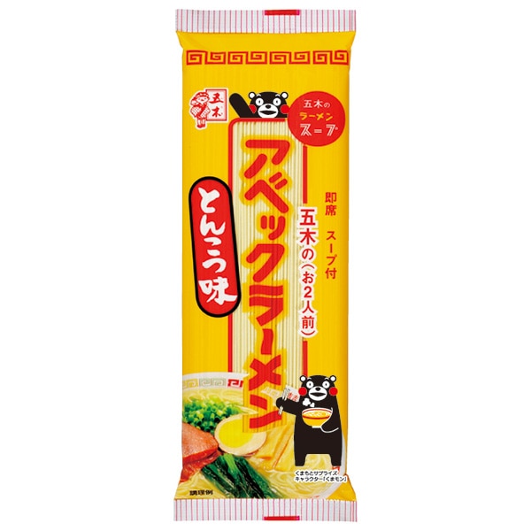 五木食品 アベックラ－メン とんこつ味 180g×20個入×(2ケース)