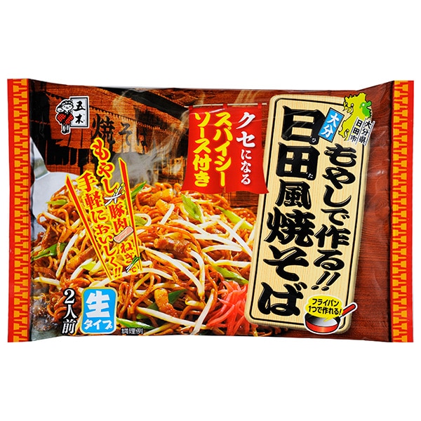 五木食品 日田風焼そば 362g×18袋入