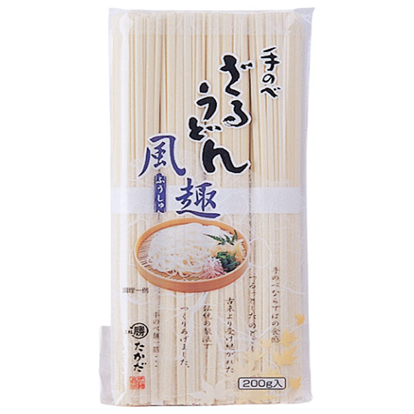 マル勝高田 風趣ざるうどん 200g×20個入×(2ケース)